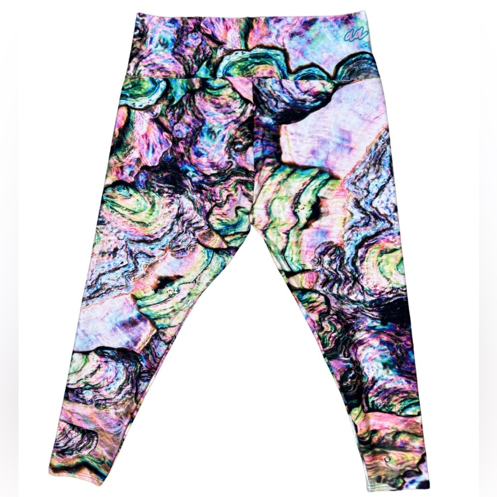 Agstract Apparel NWOT Soft‎ & Colorful Women’s Leggings - Size 3X